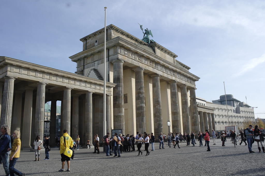 Heart Of Berlin Apartment Bilik gambar